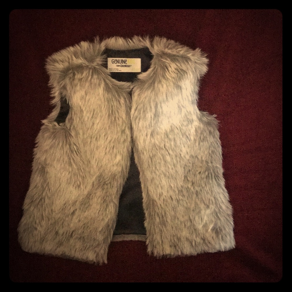 Feaux Fur Vest